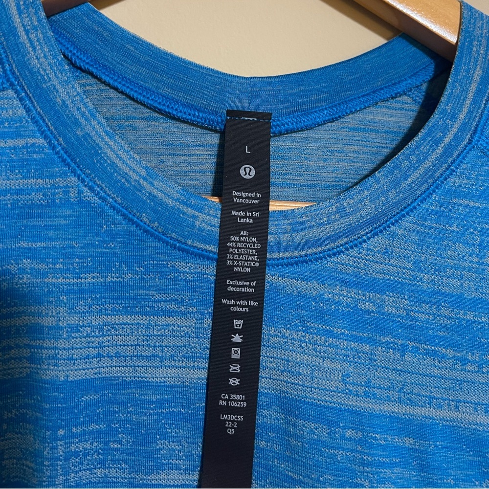 Lululemon Men’s Metal Vent Tech T 2.0 - Picture 10 of 16